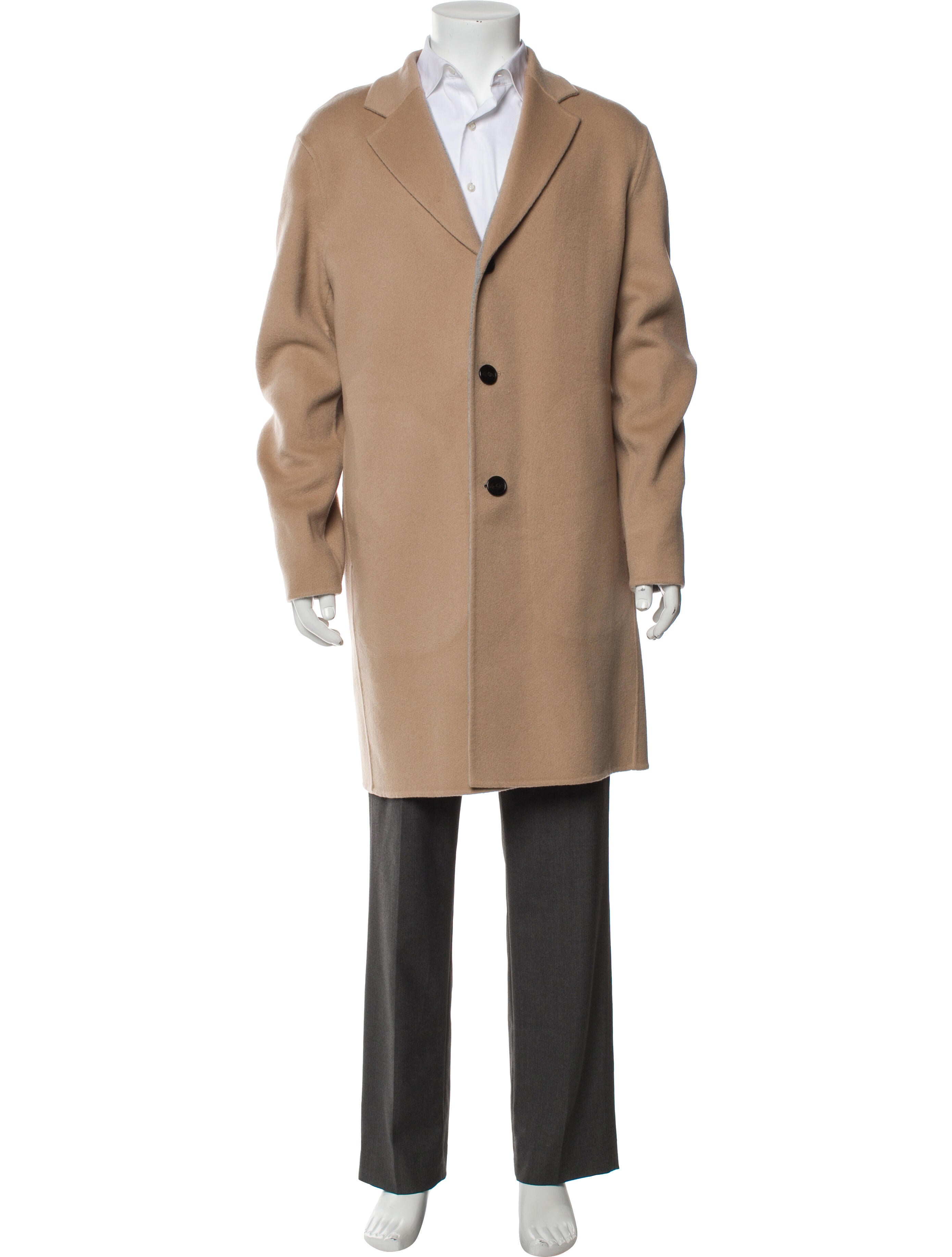 Theory Wool Overcoat w/ Tags