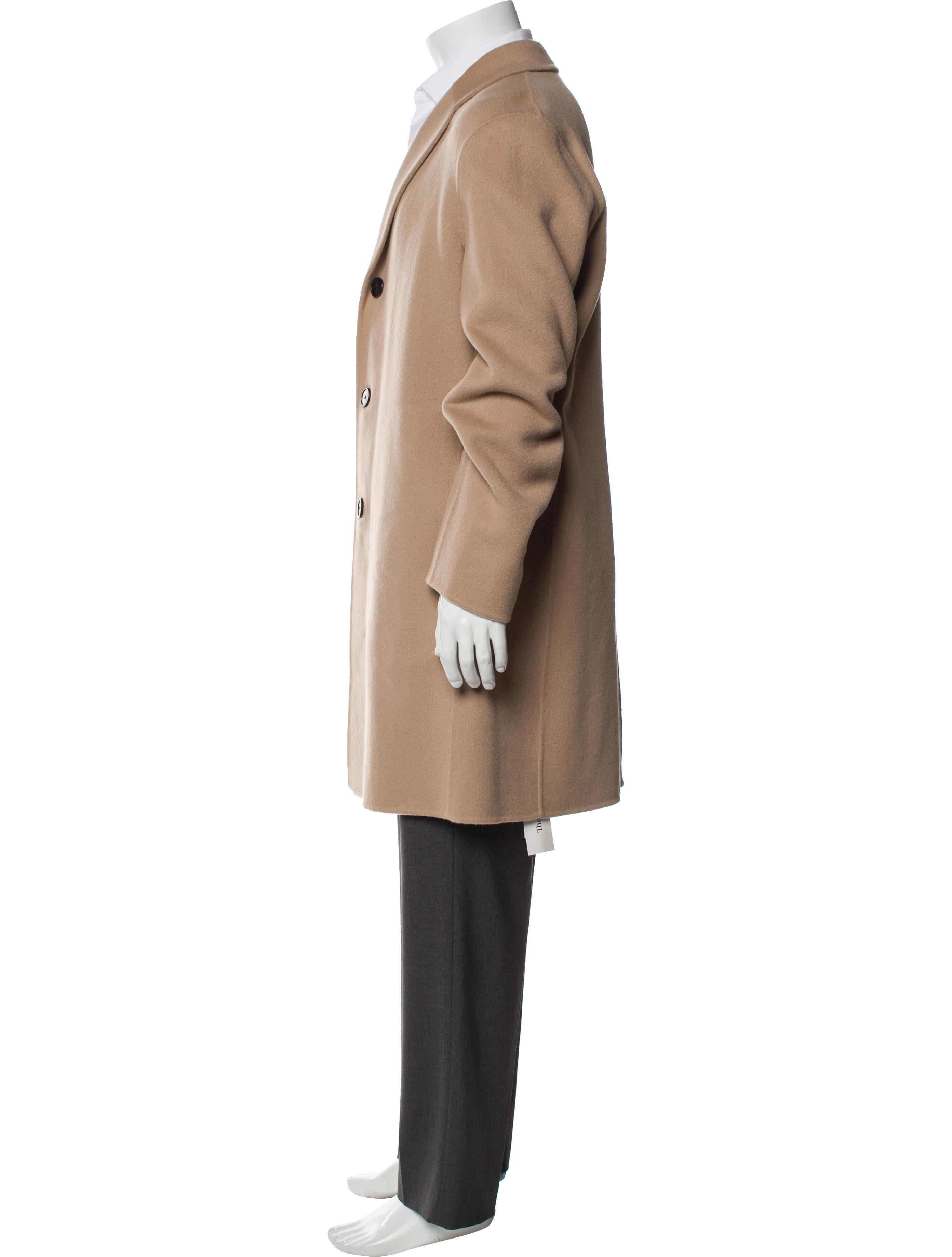 Theory Wool Overcoat w/ Tags