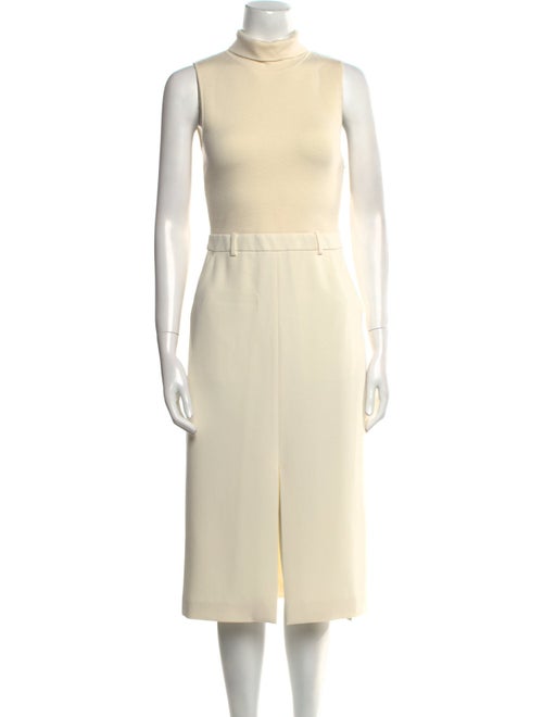 Theory Merino Wool Midi Length Dress