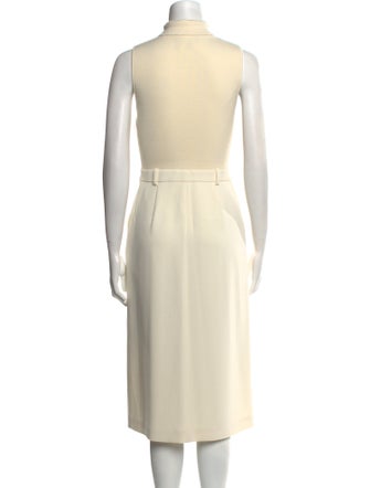 Theory Merino Wool Midi Length Dress