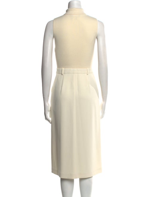 Theory Merino Wool Midi Length Dress