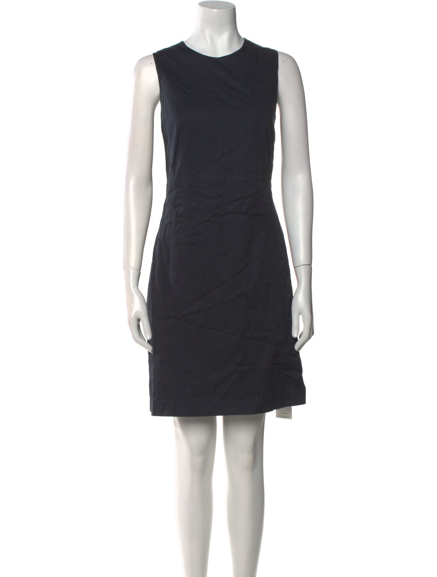 Theory Crew Neck Knee-Length Dress