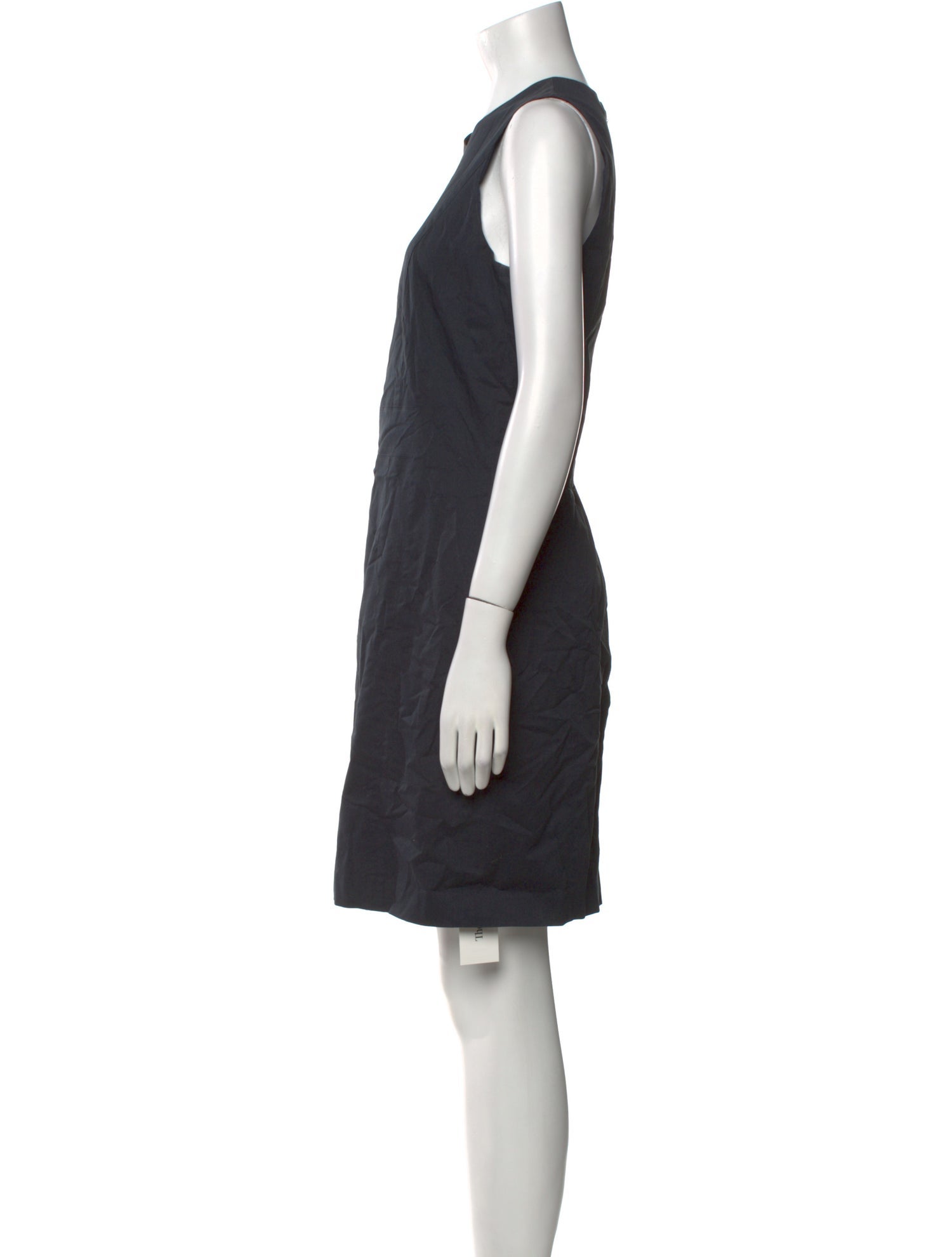 Theory Crew Neck Knee-Length Dress