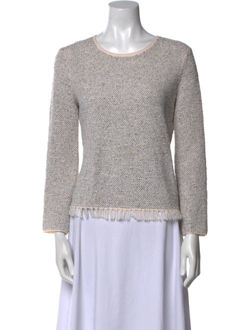 Theory Wool Scoop Neck Sweater