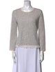 Theory Wool Scoop Neck Sweater