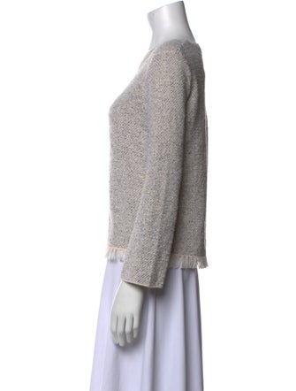 Theory Wool Scoop Neck Sweater