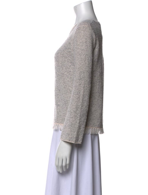 Theory Wool Scoop Neck Sweater