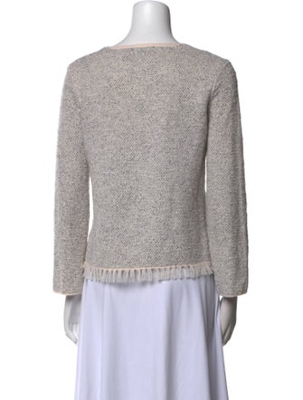 Theory Wool Scoop Neck Sweater