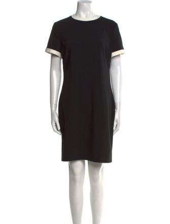 Theory Crew Neck Knee-Length Dress