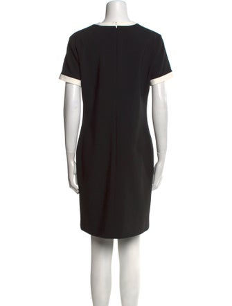 Theory Crew Neck Knee-Length Dress