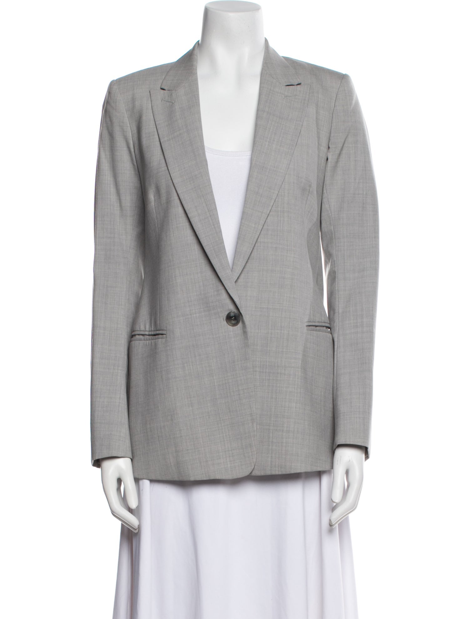 Theory Virgin Wool Coat