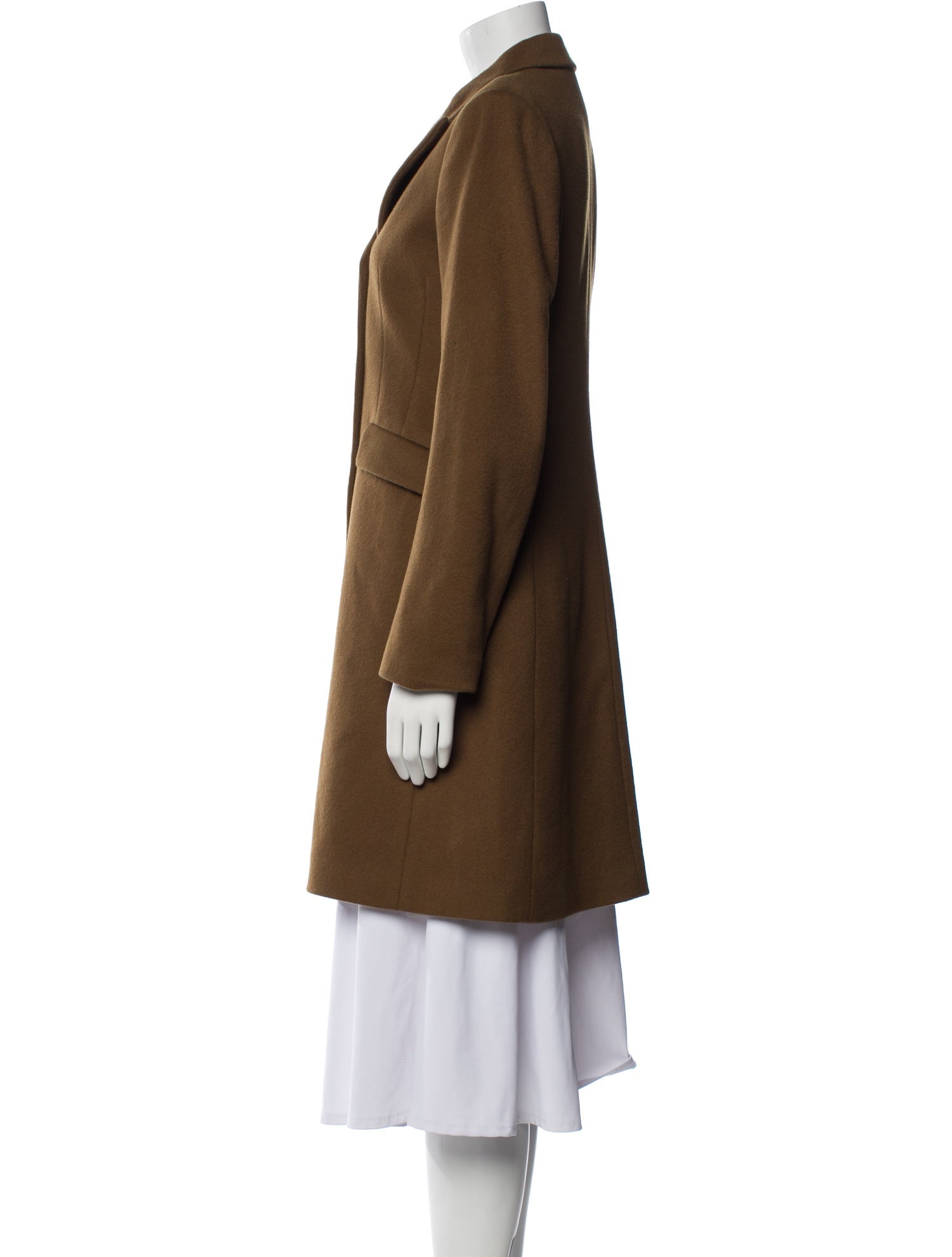 Theory Virgin Wool Peacoat