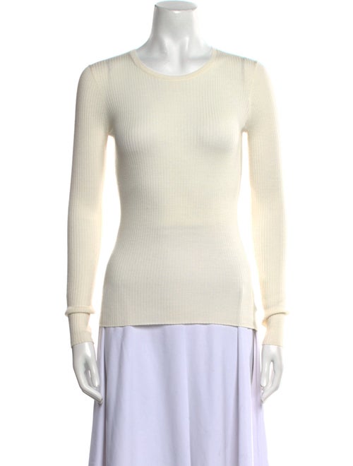 Theory Merino Wool Scoop Neck Sweater