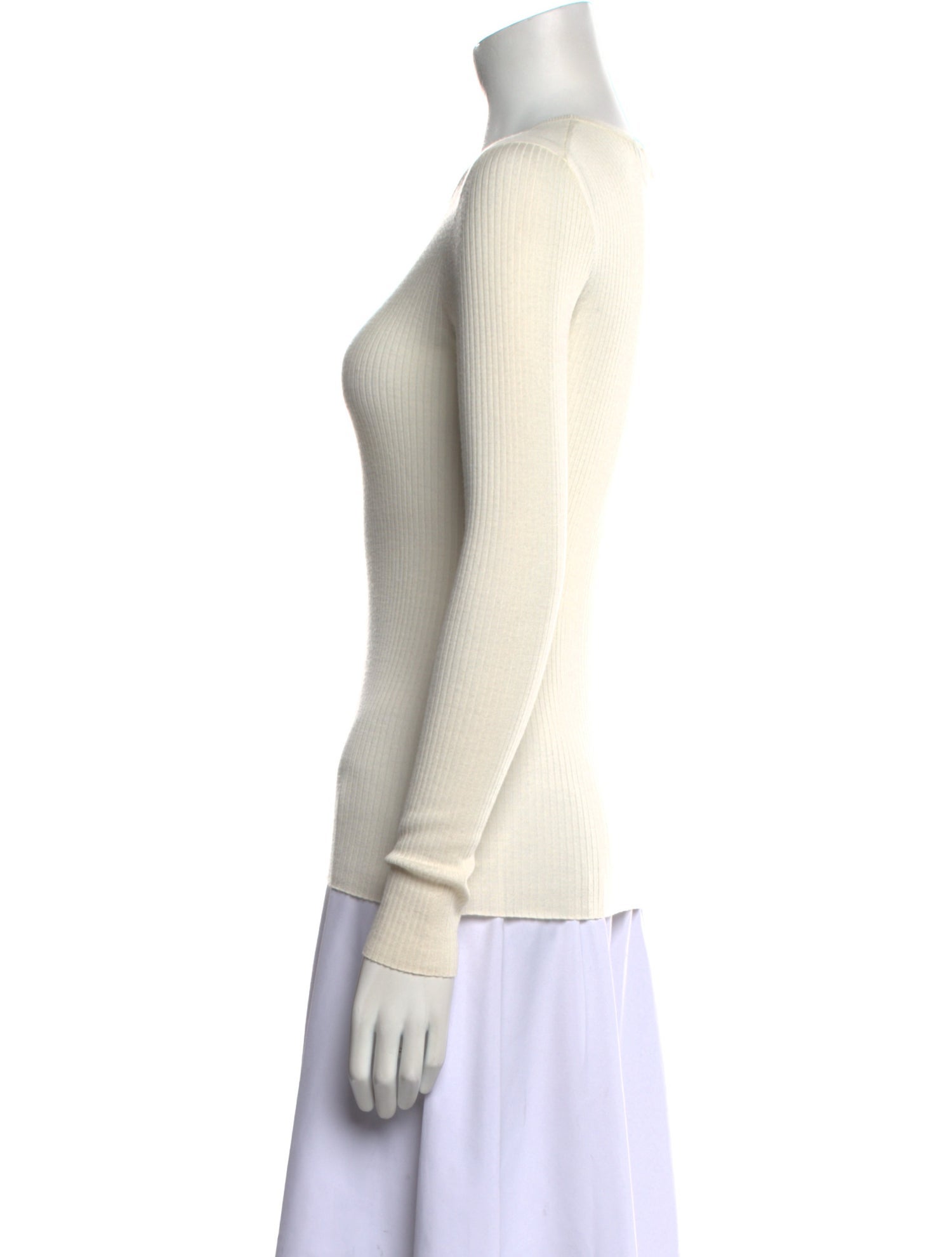 Theory Merino Wool Scoop Neck Sweater