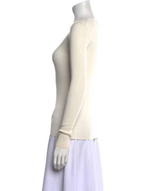 Theory Merino Wool Scoop Neck Sweater