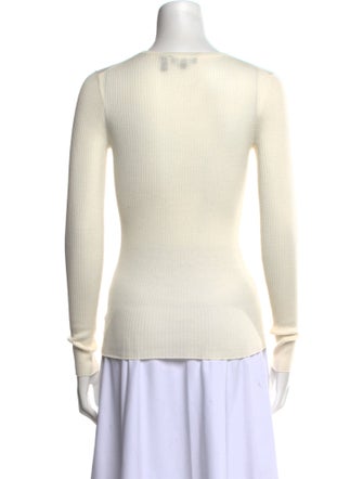 Theory Merino Wool Scoop Neck Sweater