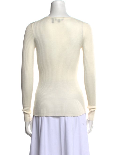 Theory Merino Wool Scoop Neck Sweater