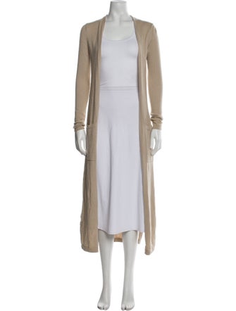 Theory Cashmere Open Front Sweater