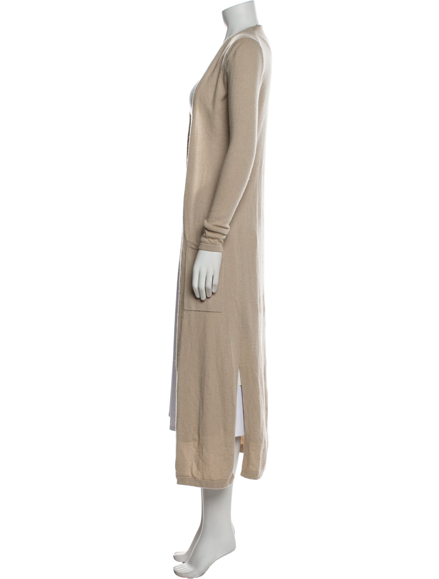Theory Cashmere Open Front Sweater
