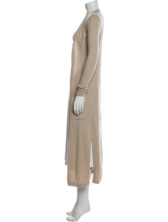 Theory Cashmere Open Front Sweater