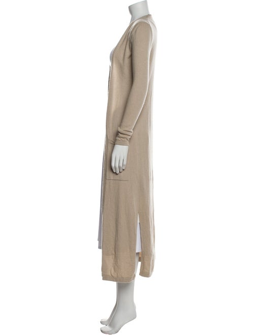 Theory Cashmere Open Front Sweater