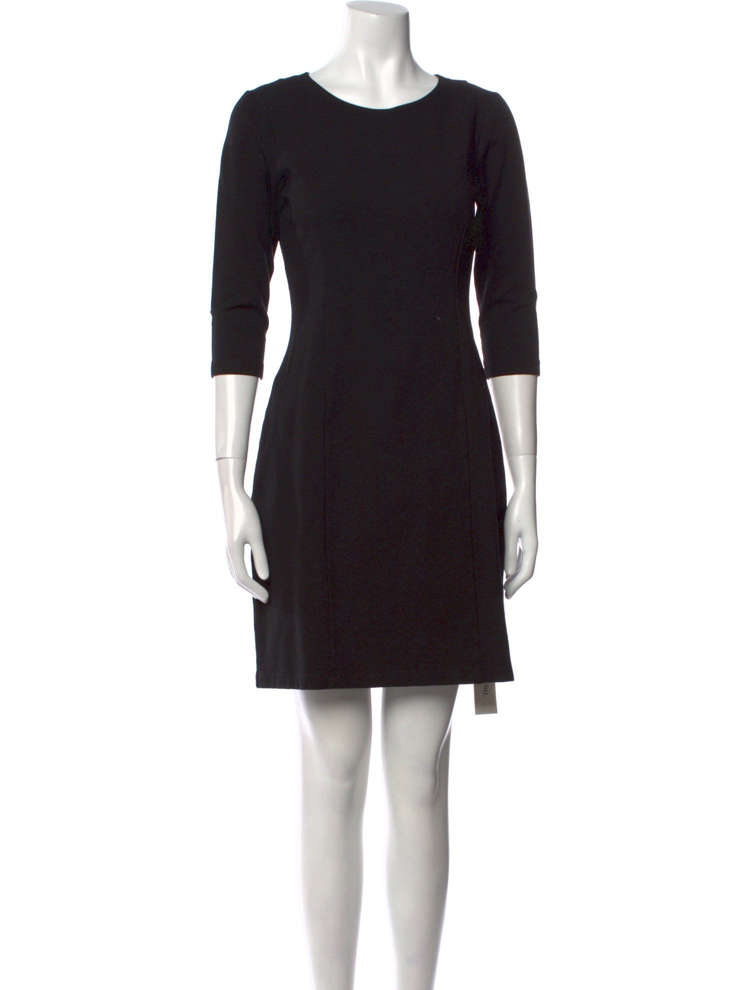 Theory Scoop Neck Mini Dress