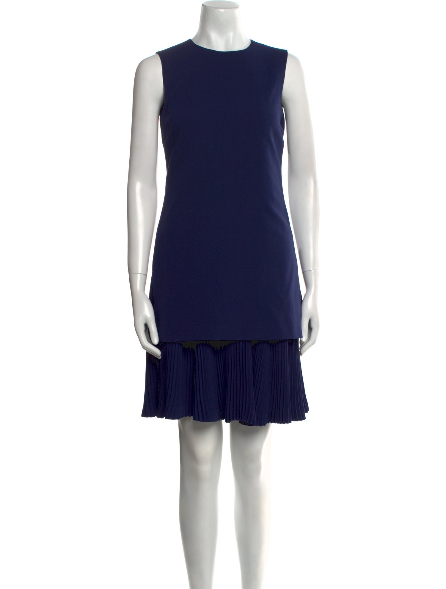 Theory Crew Neck Mini Dress