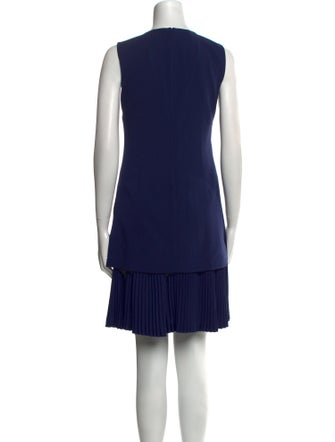 Theory Crew Neck Mini Dress