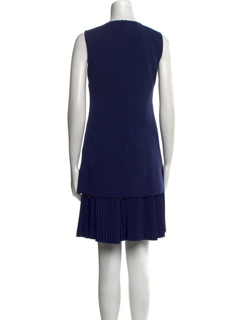 Theory Crew Neck Mini Dress