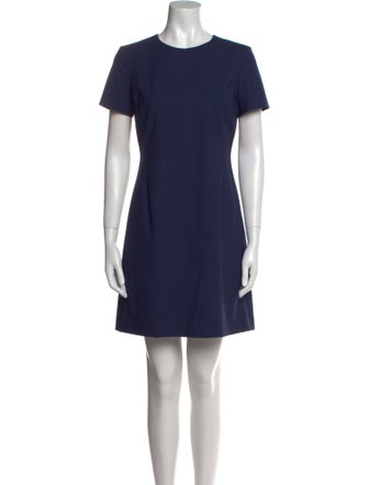 Theory Wool Mini Dress