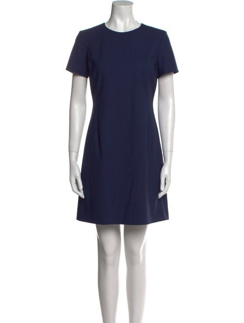 Theory Wool Mini Dress