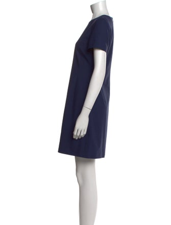 Theory Wool Mini Dress