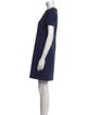 Theory Wool Mini Dress