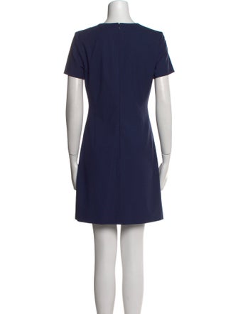 Theory Wool Mini Dress