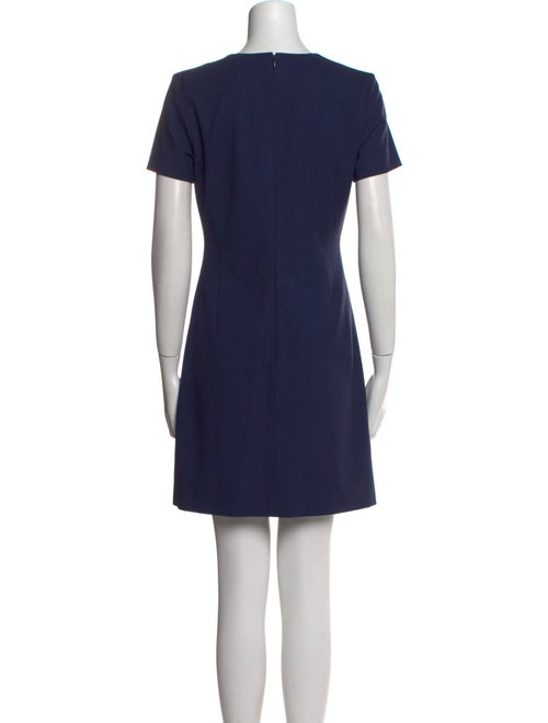 Theory Wool Mini Dress