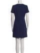 Theory Wool Mini Dress