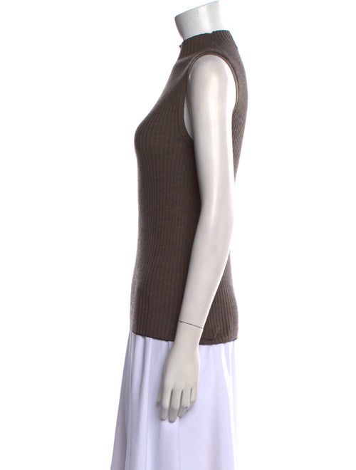 Theory Wool Mock Neck Sweater