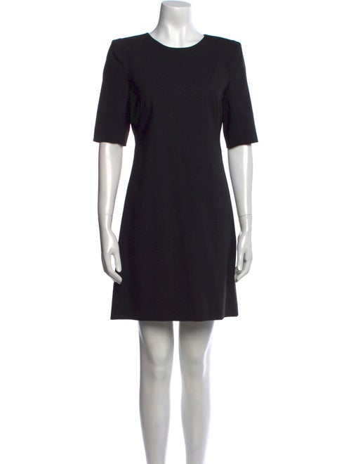 Theory Wool Mini Dress