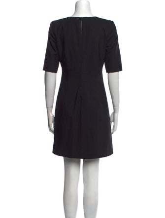 Theory Wool Mini Dress