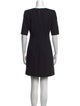 Theory Wool Mini Dress