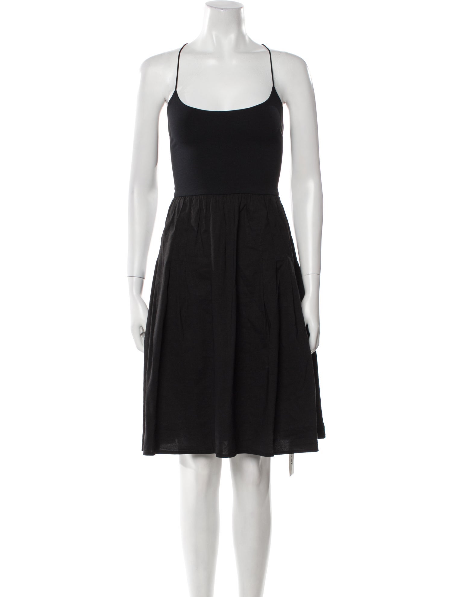 Theory Linen Knee-Length Dress