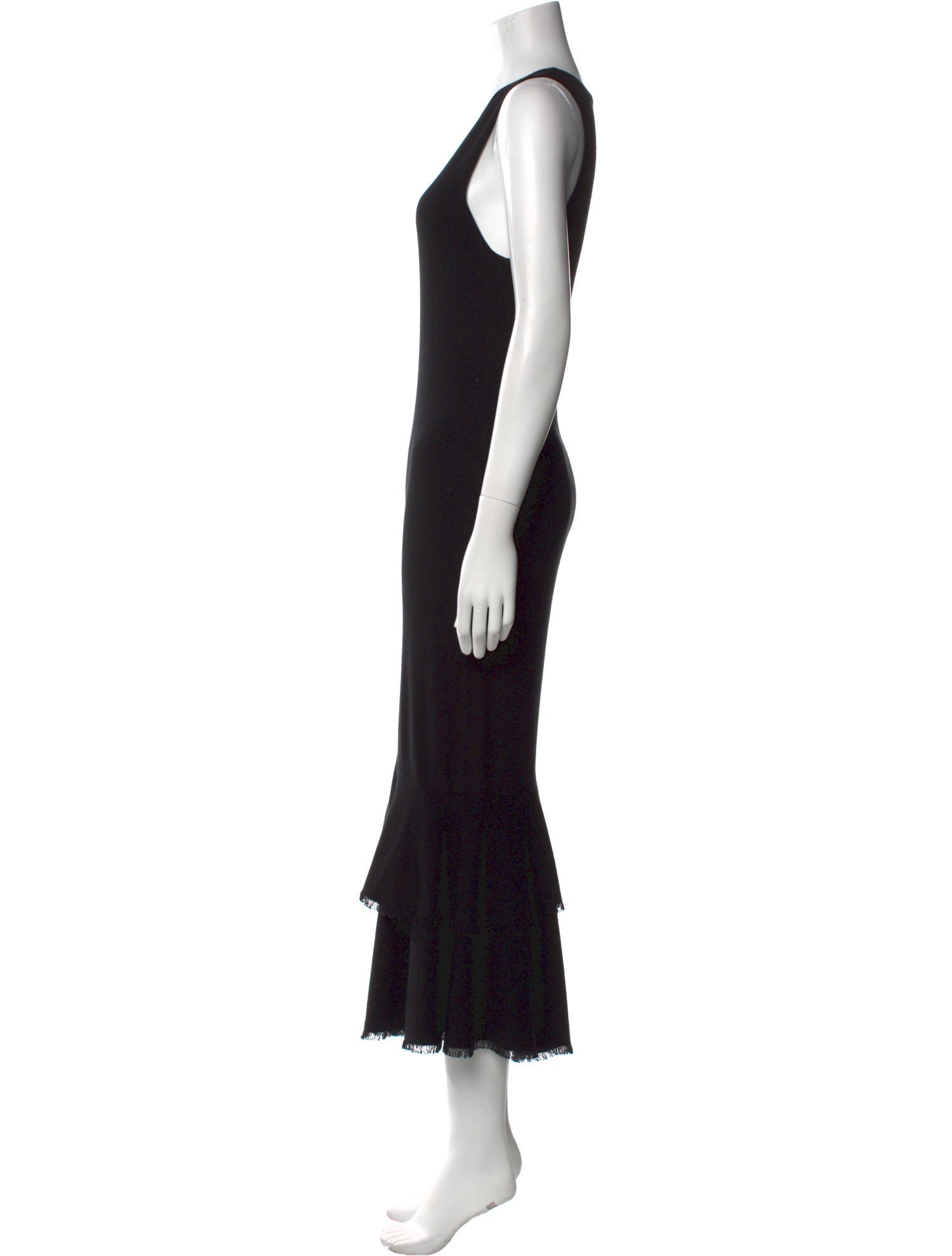 Theory Scoop Neck Long Dress