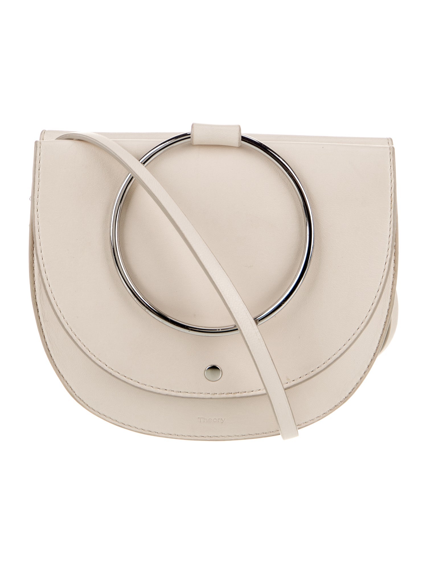 Theory Leather Minaudière