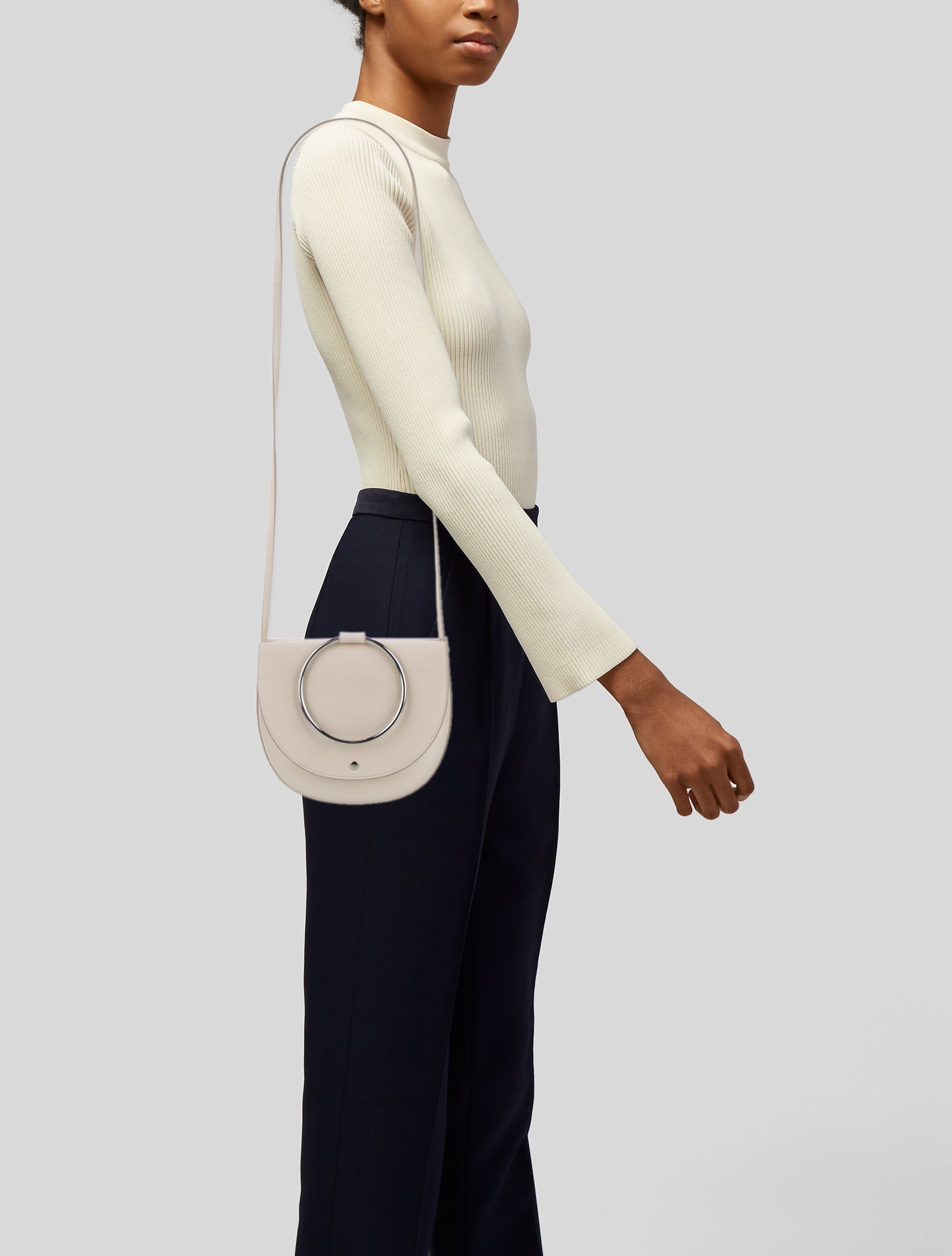 Theory Leather Minaudière