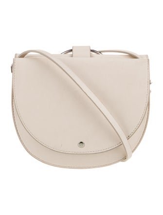 Theory Leather Minaudière