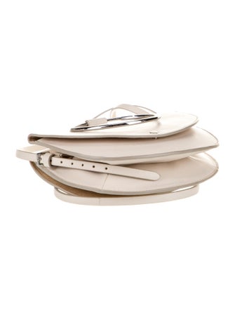 Theory Leather Minaudière