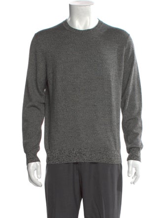 Theory Merino Wool Crew Neck Pullover
