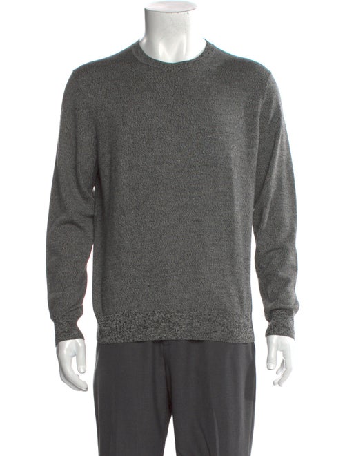 Theory Merino Wool Crew Neck Pullover