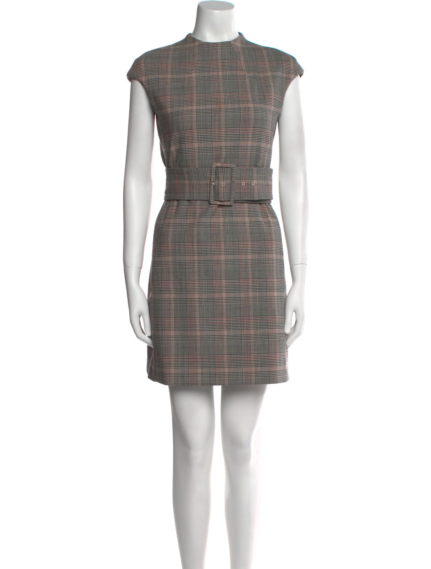 Theory Virgin Wool Mini Dress