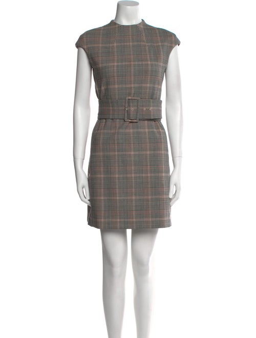 Theory Virgin Wool Mini Dress